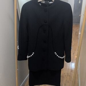 Valentino Black Boutique Labeled Garment